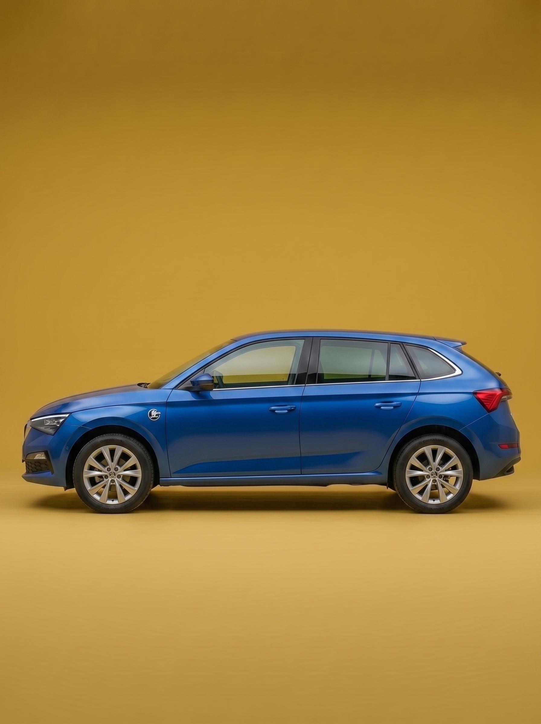 Skoda Scala Automatic with 5 seats — rent from €35/day