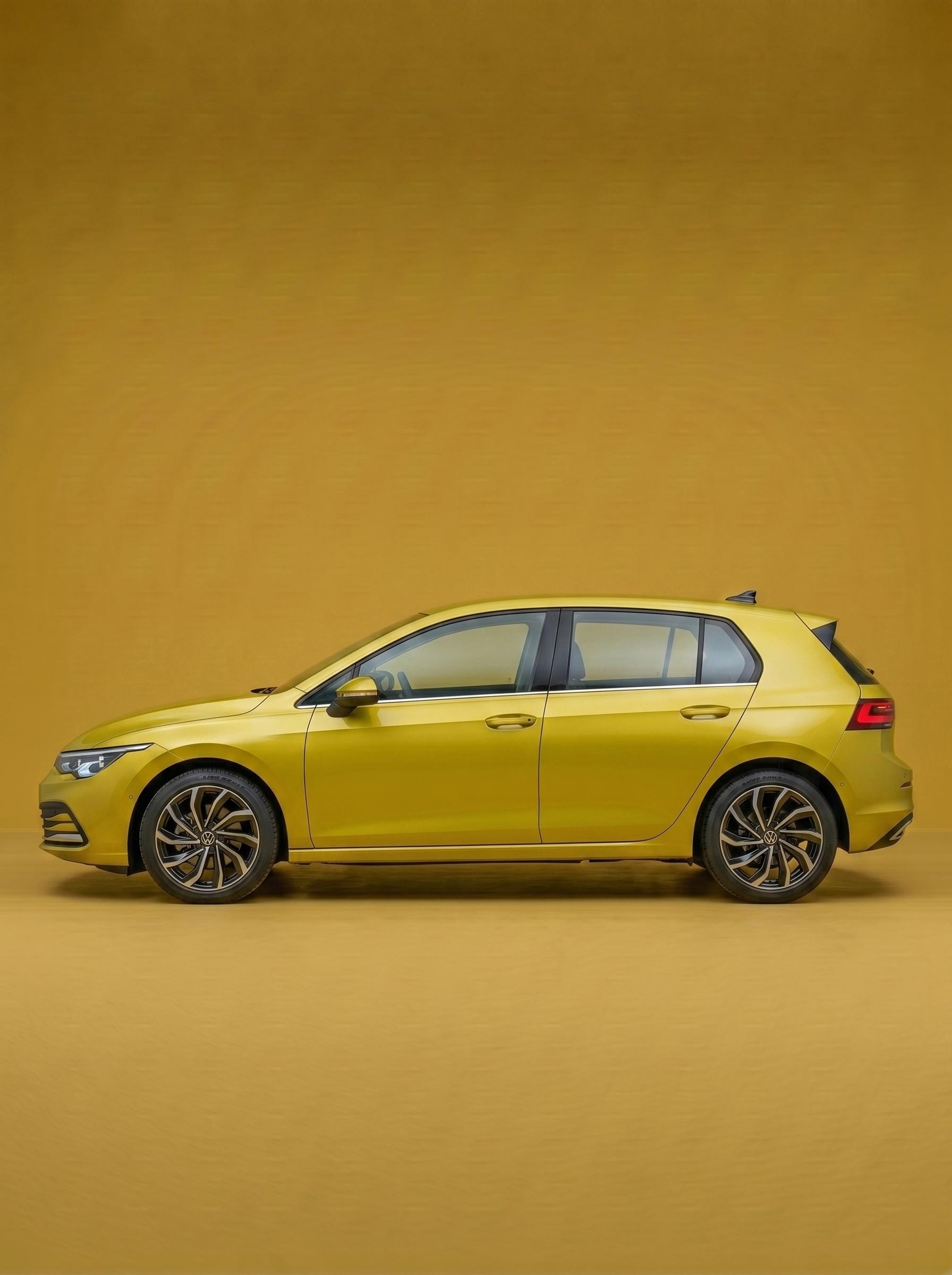 Volkswagen Golf 8 Automatic with 5 seats — rent from €50/day